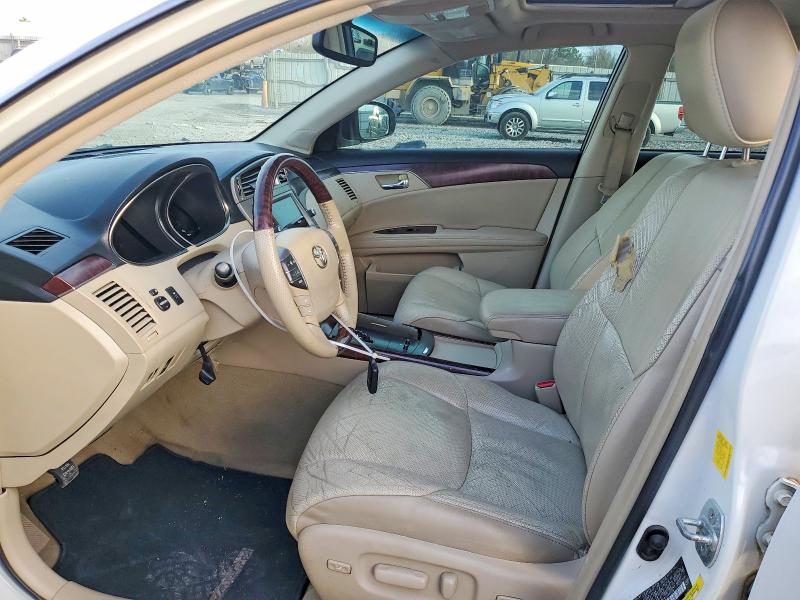 Photo 7 from auction – 2011 TOYOTA AVALON with VIN 4T1BK3DB0BU393456