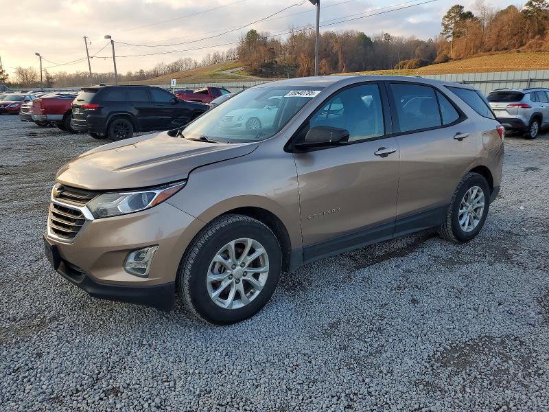 CHEVROLET EQUINOX LS 2018 with VIN 2GNAXHEV8J6286943 - Photo from auction
