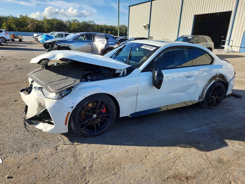 BMW M240I 2023 with VIN 3MW43CM08P8D28347 - Photo from auction