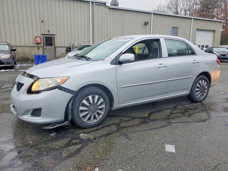 TOYOTA COROLLA BA 2009 with VIN JTDBL40E799038238 - Photo from auction