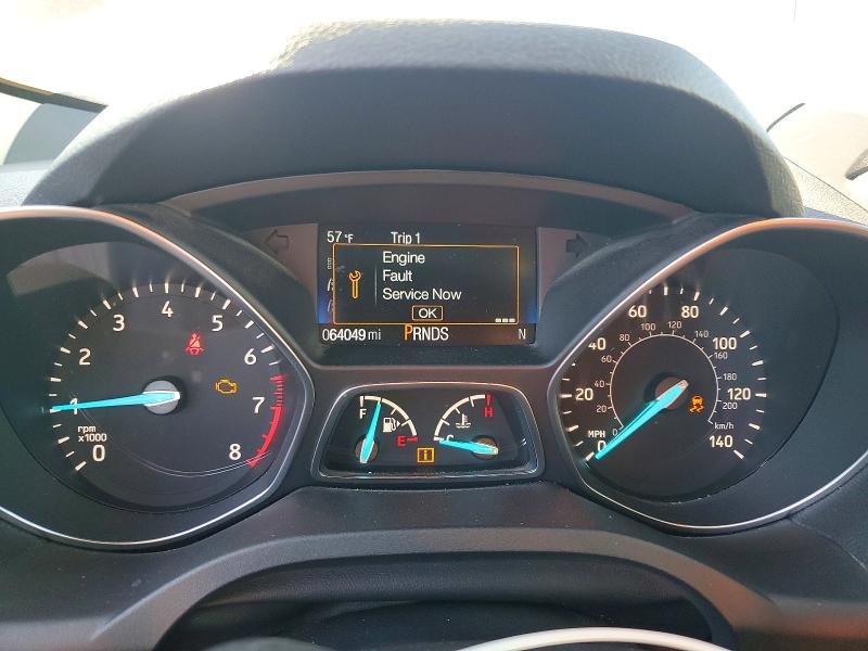 Foto 9 de la subasta – 2017 FORD ESCAPE TIT con VIN 1FMCU9J99HUD11008