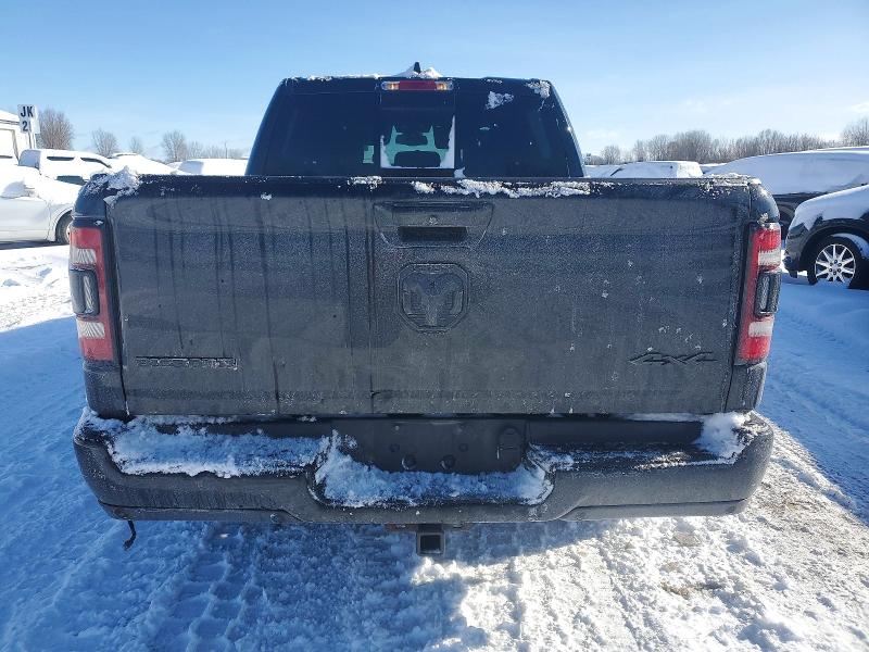 Photo 6 from auction – 2019 RAM 1500 BIG H with VIN 1C6RRFFG9KN737537