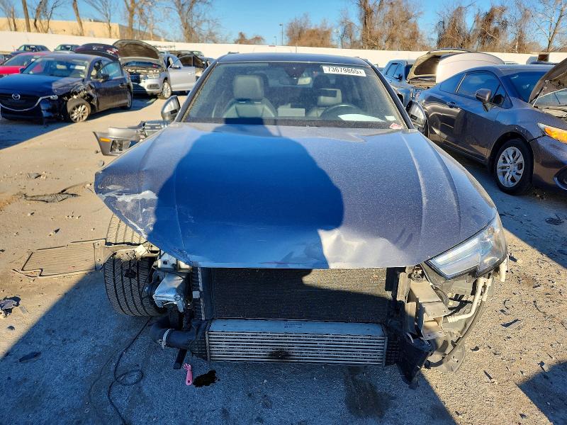 Photo 5 from auction – 2019 AUDI A4 PREMIUM with VIN WAUDNAF4XKA031625