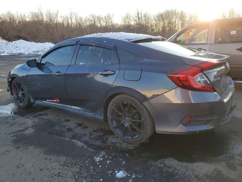 Photo 2 from auction – 2016 HONDA CIVIC LX with VIN 19XFC2F51GE205912