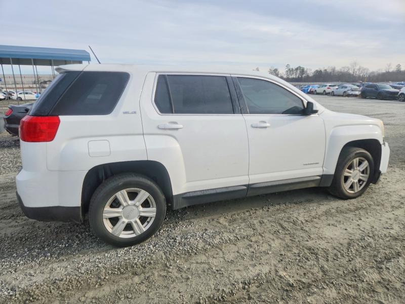 Photo 3 from auction – 2014 GMC TERRAIN SL with VIN 2GKALMEK4E6134722