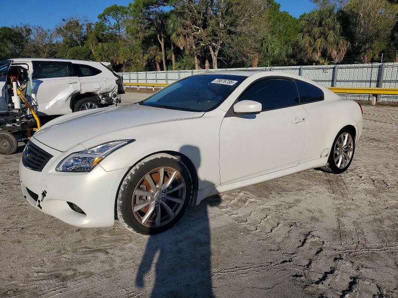 INFINITI G37 BASE 2011 with VIN JN1CV6EK3BM212109 - Photo from auction