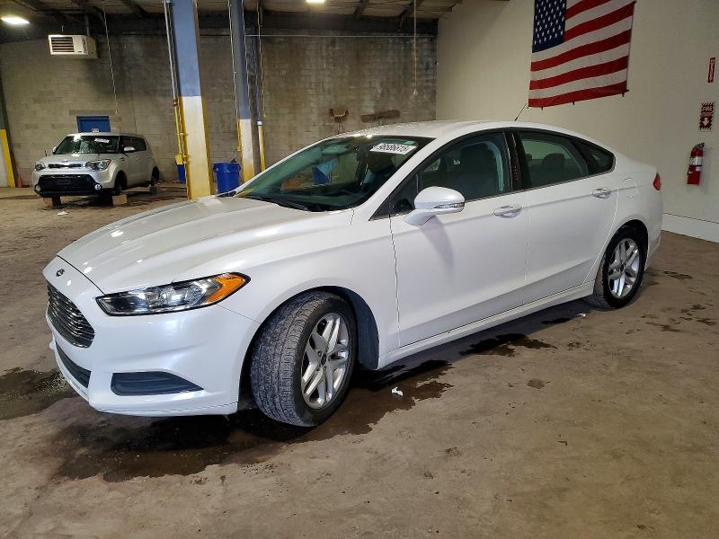 FORD FUSION SE 2016 with VIN 1FA6P0HD3G5114297 - Photo from auction
