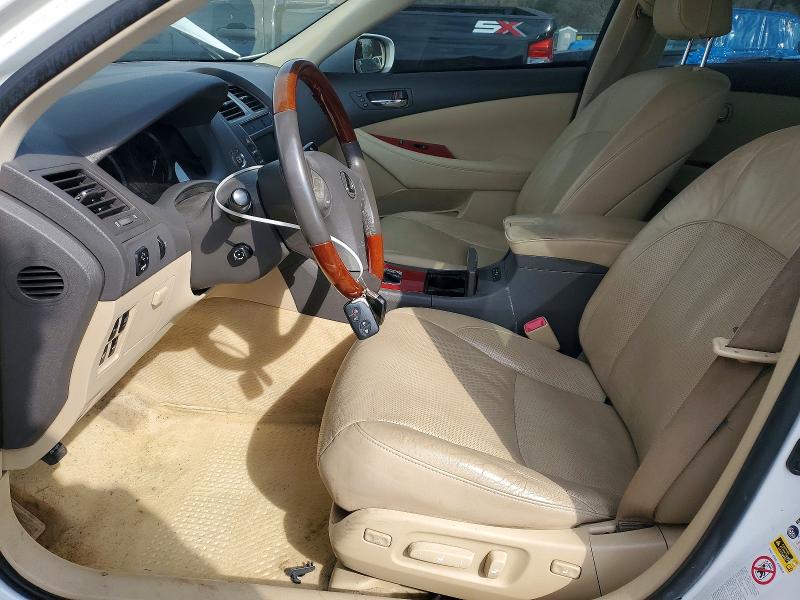 Photo 7 from auction – 2008 LEXUS ES 350 with VIN JTHBJ46G382201911