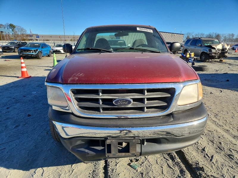 Photo 5 from auction – 2000 FORD F150 with VIN 1FTZF1729YNA93067