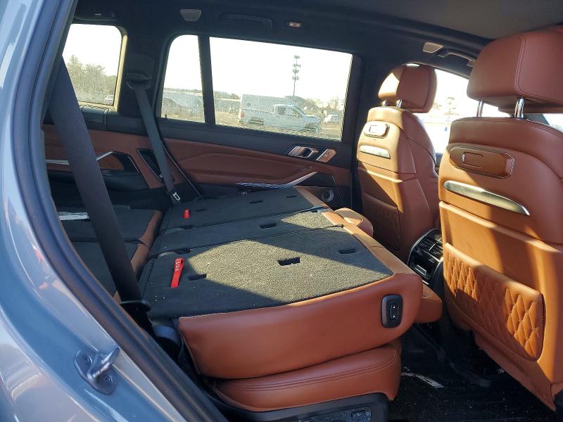 Photo 11 from auction – 2023 BMW X7 M60I with VIN 5UX33EM09P9P35687