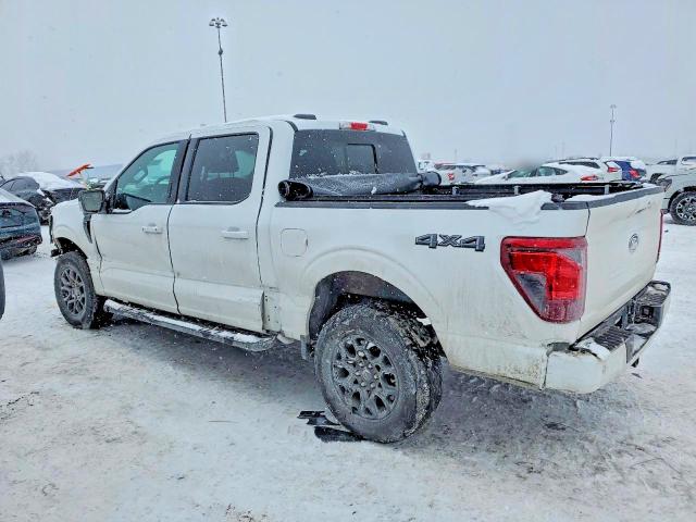 Photo 2 from auction – 2024 FORD F150 with VIN 1FTEW3LP3RKD84095