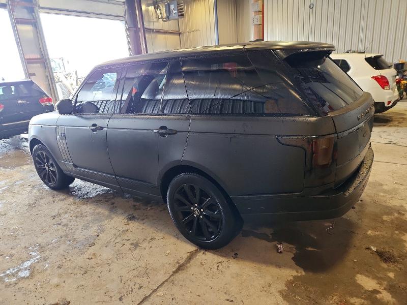 Photo 2 from auction – 2014 LAND ROVER RANGE ROVE with VIN SALGS2VF2EA125531