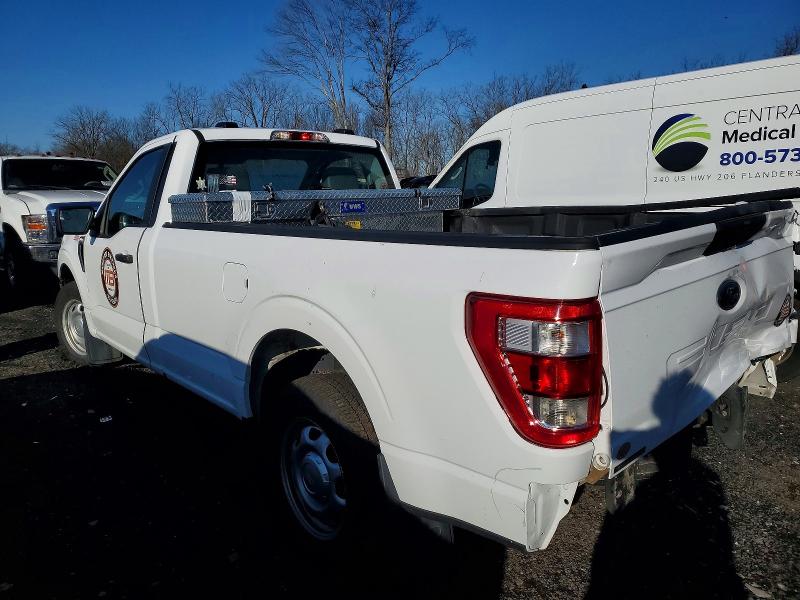 Photo 2 from auction – 2022 FORD F150 with VIN 1FTMF1C58NKE29847