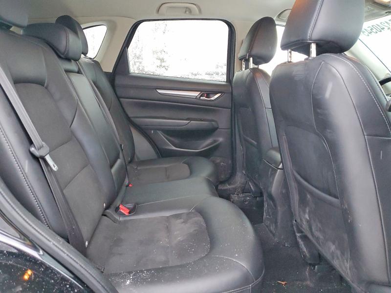 Photo 10 from auction – 2018 MAZDA CX-5 TOURI with VIN JM3KFACM4J1437899