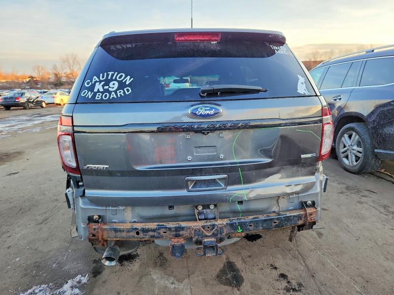 Photo 6 from auction – 2015 FORD EXPLORER S with VIN 1FM5K8GT2FGB45177