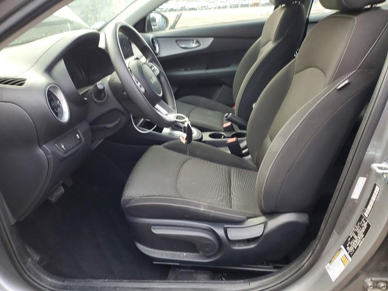 Photo 7 from auction – 2024 KIA FORTE with VIN 3KPF24AD0RE717306