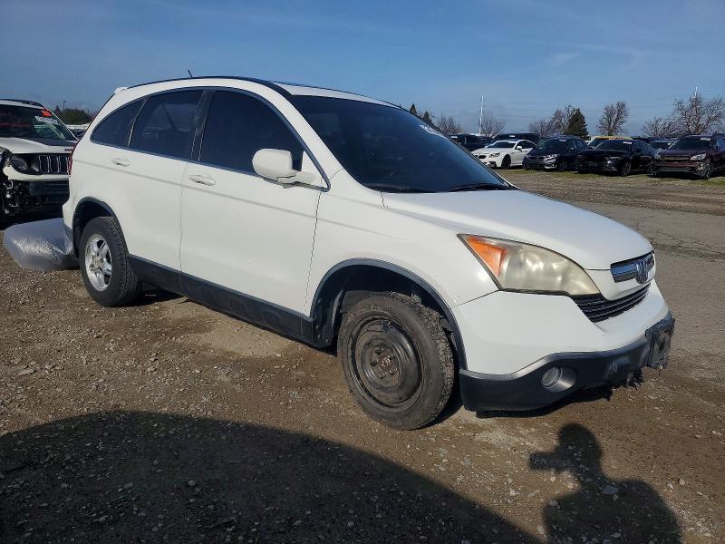 Photo 4 from auction – 2007 HONDA CR-V EXL with VIN JHLRE48707C055318