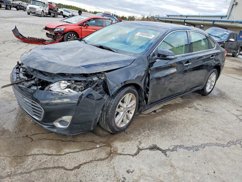 TOYOTA AVALON XLE 2015 with VIN 4T1BK1EB5FU164408 - Photo from auction