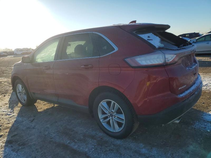 Photo 2 from auction – 2018 FORD EDGE SEL with VIN 2FMPK3J84JBB70873