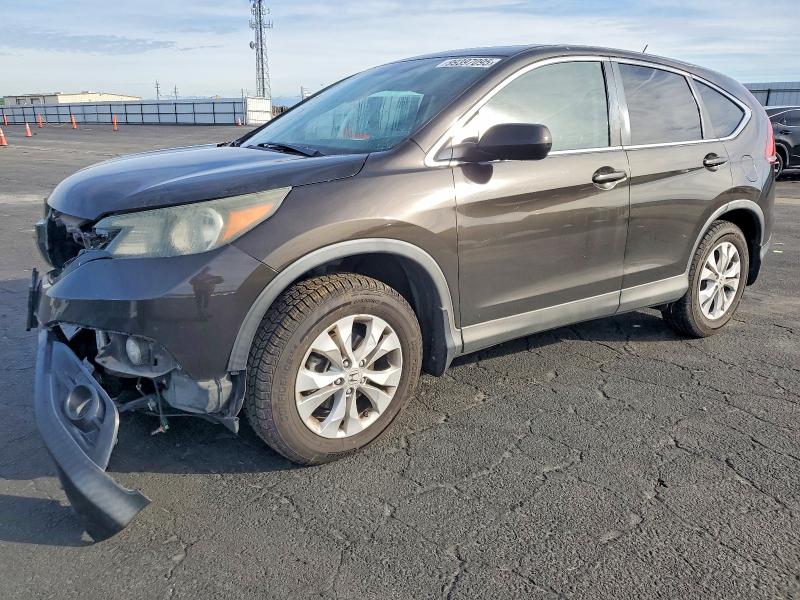 HONDA CR-V EX 2013 with VIN 5J6RM4H54DL027011 - Photo from auction
