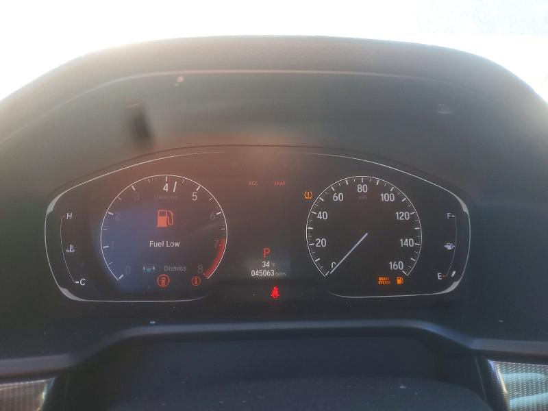 Photo 9 from auction – 2019 HONDA ACCORD with VIN 1HGCV2F33KA001007