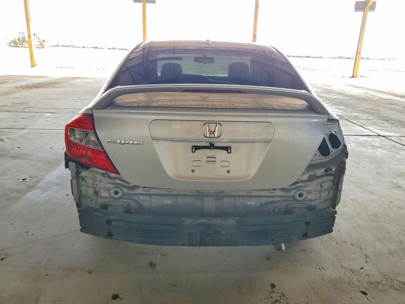 Photo 6 from auction – 2012 HONDA CIVIC EXL with VIN 2HGFB2F98CH593498