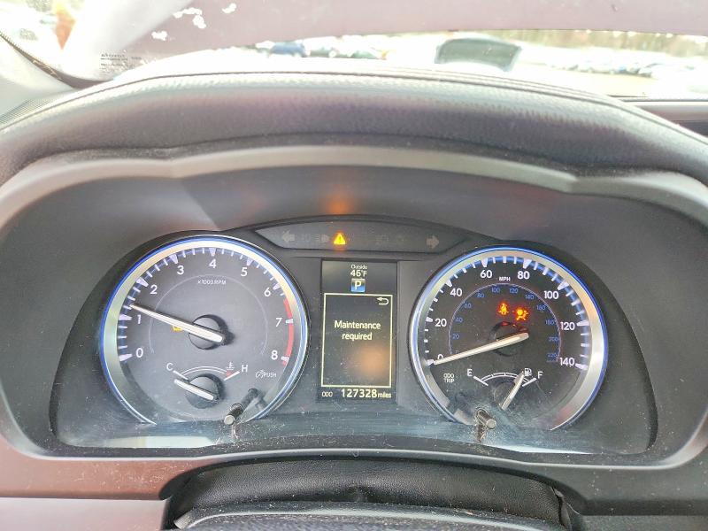 Photo 9 from auction – 2014 TOYOTA HIGHLANDER with VIN 5TDJKRFH9ES004536
