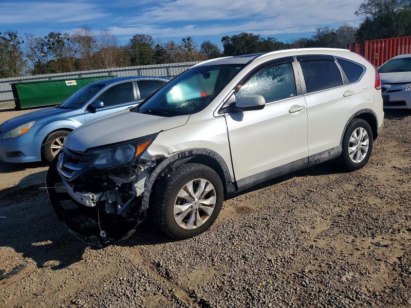 HONDA CR-V 2013 with VIN 5J6RM3H77DL034143 - Photo from auction