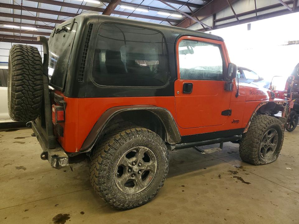 Photo 3 from auction – 2005 JEEP WRANGLER / with VIN 1J4FA69S65P317059