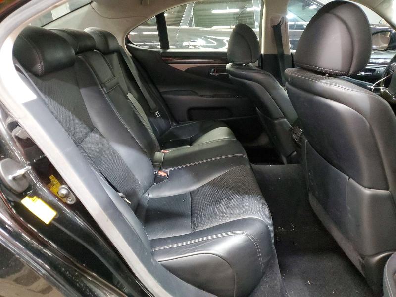 Photo 10 from auction – 2015 LEXUS LS 460 with VIN JTHCL5EF6F5023128