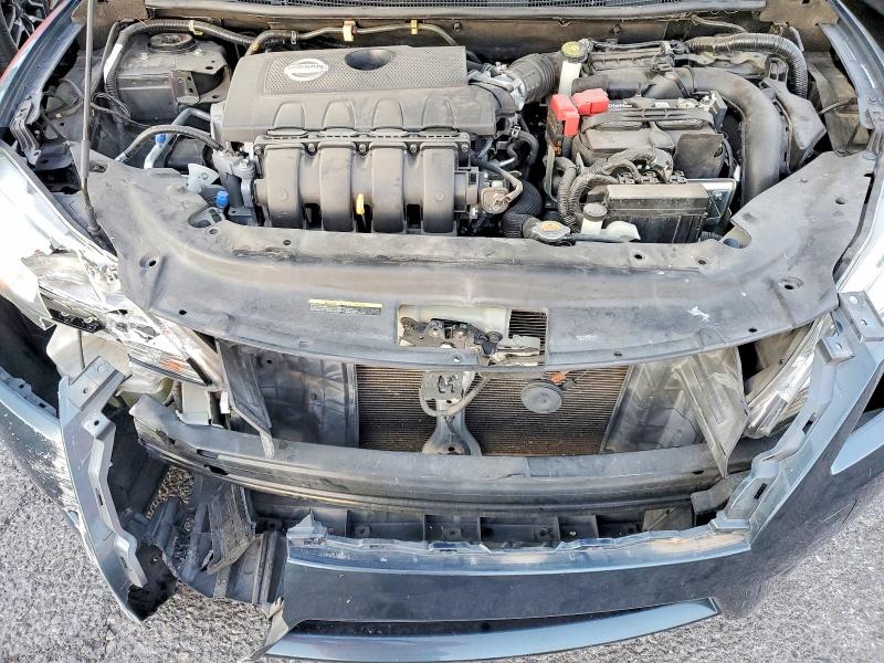 Photo 11 from auction – 2014 NISSAN SENTRA S with VIN 3N1AB7AP8EL697241