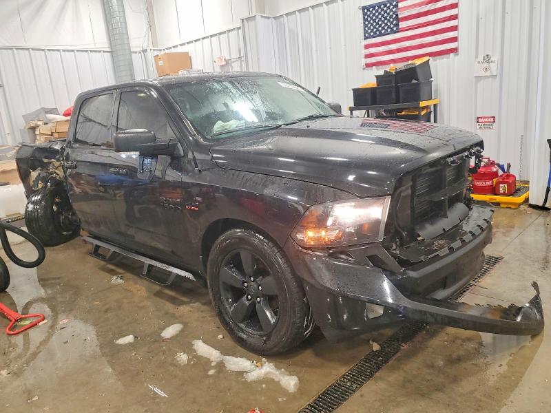 Photo 4 from auction – 2018 RAM 1500 with VIN 1C6RR7LT3JS253189
