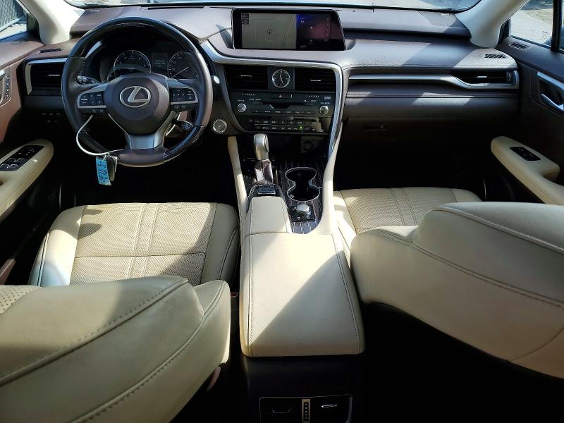 Photo 8 from auction – 2017 LEXUS RX with VIN 2T2BZMCA9HC101495
