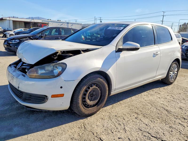 Photo 1 from auction – 2010 VOLKSWAGEN GOLF with VIN WVWBB7AJ6AW303575