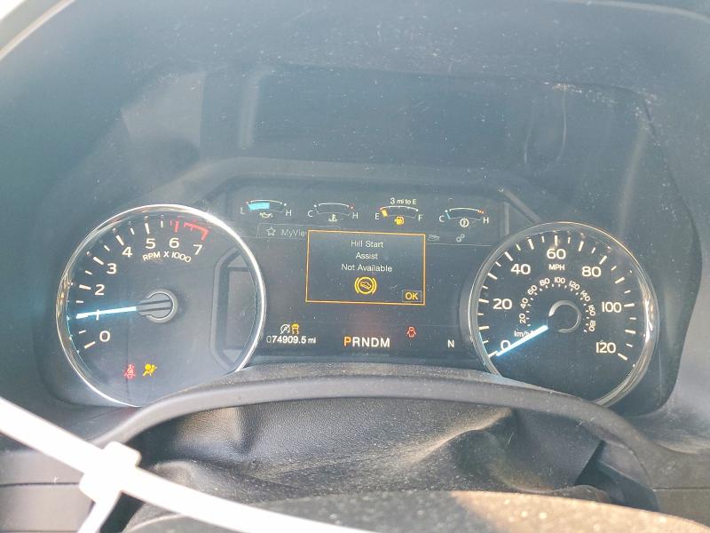 Photo 9 from auction – 2018 FORD F150 SUPER with VIN 1FTEW1E50JFC29985