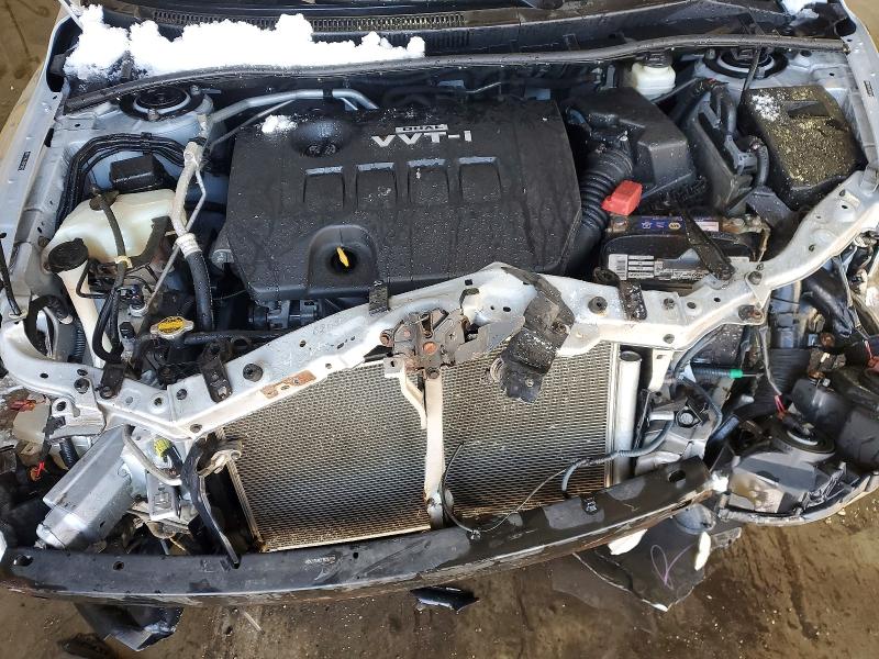 Photo 11 from auction – 2009 TOYOTA COROLLA with VIN 2T1BU40E19C161699