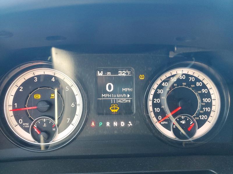 Photo 9 from auction – 2018 RAM 1500 with VIN 1C6RR7FG8JS214600