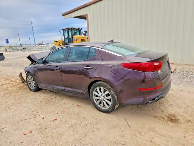 Photo 2 from auction – 2015 KIA OPTIMA EX with VIN 5XXGN4A75FG492776