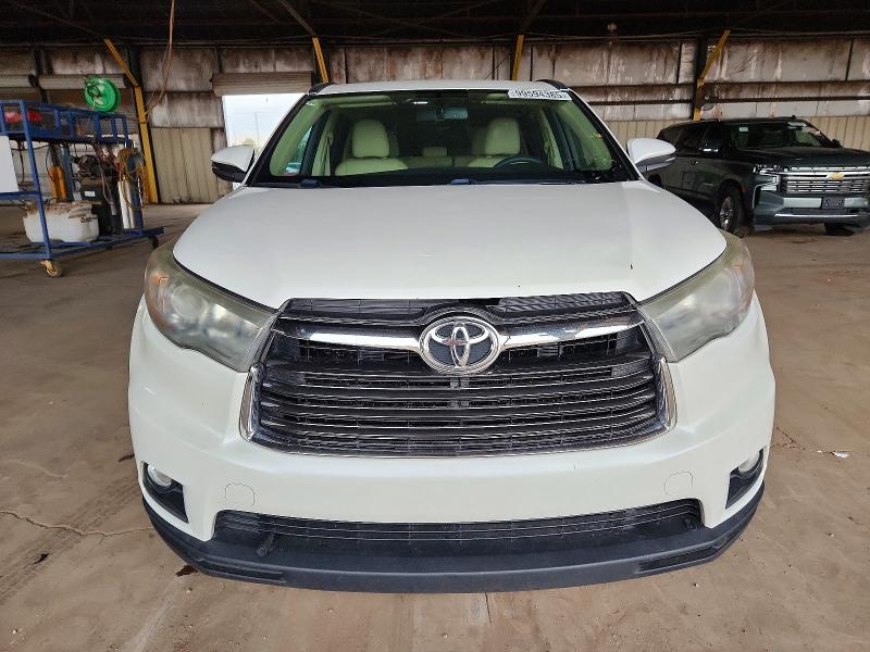 Photo 5 from auction – 2015 TOYOTA HIGHLANDER with VIN 5TDKKRFHXFS086508