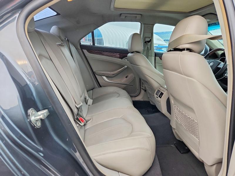 Photo 10 from auction – 2012 CADILLAC CTS PREMIU with VIN 1G6DS5E38C0115433