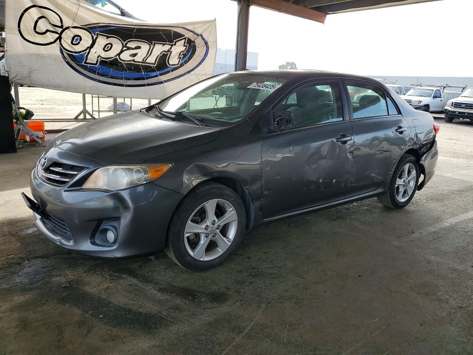 TOYOTA COROLLA BA 2013 with VIN 2T1BU4EE8DC120181 - Photo from auction