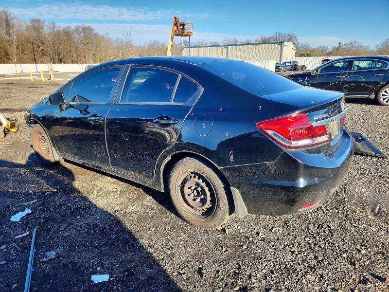 Foto 2 de la subasta – 2015 HONDA CIVIC LX con VIN 19XFB2F54FE230031