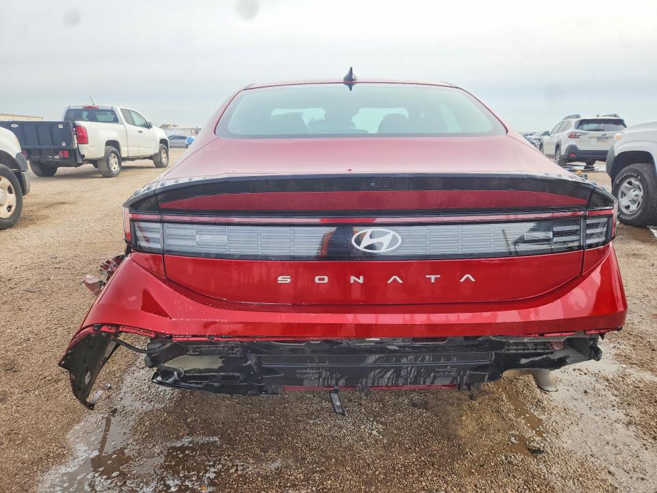 Photo 6 from auction – 2025 HYUNDAI SONATA with VIN KMHL64JA8SA462261