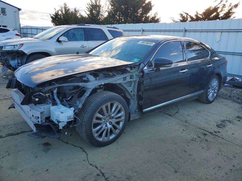 LEXUS LS 460 2013 with VIN JTHCL5EF1D5017279 - Photo from auction