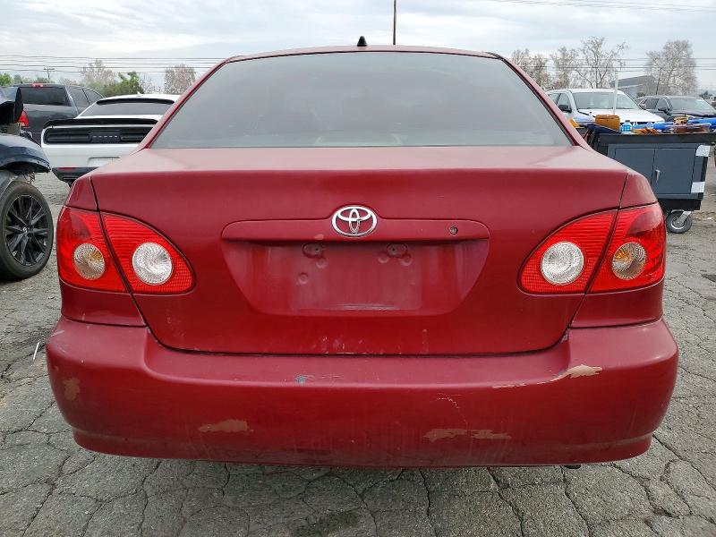 Photo 6 from auction – 2006 TOYOTA COROLLA CE with VIN 1NXBR32E46Z731231