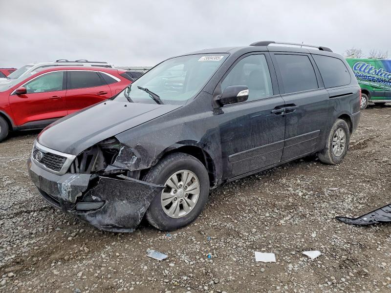 KIA SEDONA 2011 with VIN KNDMG4C70B6388120 - Photo from auction