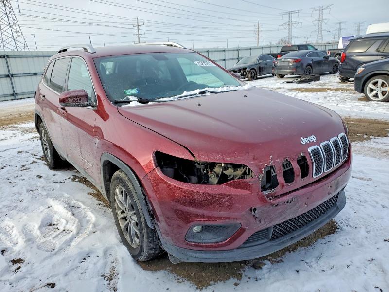 Photo 4 from auction – 2019 JEEP CHEROKEE with VIN 1C4PJLLX3KD120537