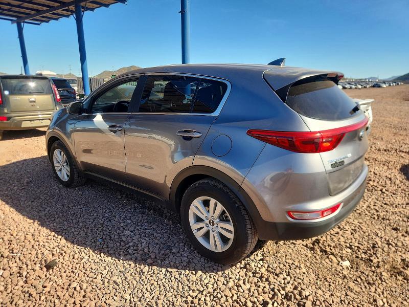 Photo 2 from auction – 2017 KIA SPORTAGE with VIN KNDPM3AC6H7087256