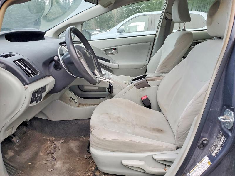 Photo 7 from auction – 2013 TOYOTA PRIUS with VIN JTDKN3DU4D5574313