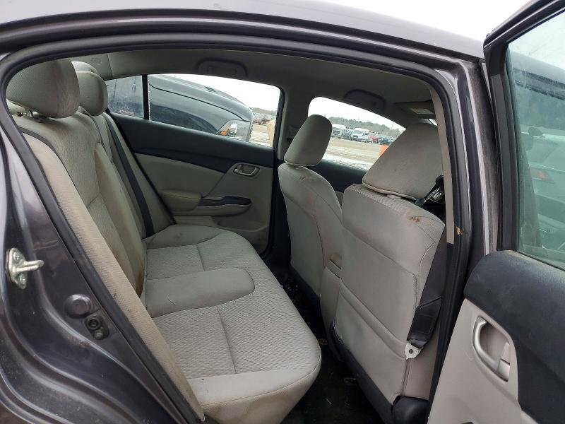 Photo 10 from auction – 2014 HONDA CIVIC with VIN 19XFB2F57EE029559